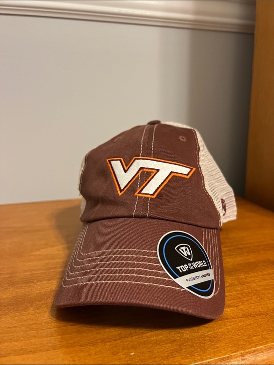 Top of the World Other - Virginia Tech Baseball Cap